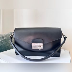 Prada 1990s Vintage Vitello Sound Bag